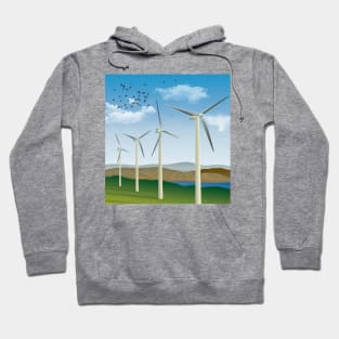 Wind Turbines Hoodie